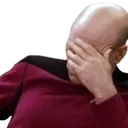 facepalm