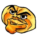 Thinking2 thinking2 Discord Emoji