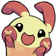 plusle_joy Discord emoji