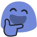 blurplebloblul Discord Emoji