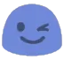 blurpleblobwink Discord Emoji