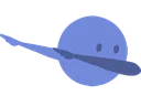 blurpledab Discord Emoji