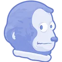 blurpleignoremonke Discord Emoji