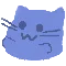 blurplekitten Discord Emoji