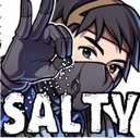 Salty Discord emoji
