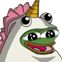 pepeunicorn custom emote - ⸂𝕷⸃ LUST