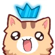 Cat Crown Discord Emoji