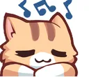Cat Music cat_music Discord Emoji