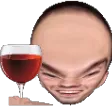5HeadWineGlass