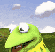 KermitSuperSayian Discord emoji