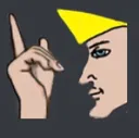 chadthinking Discord Emoji