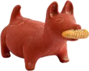 ColimaDogCeramicFigurine ColimaDogCeramicFigurine