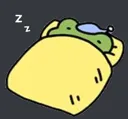 Frogsleep Discord Emoji