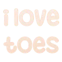Ilovetoes