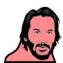 keanu_party Discord emoji