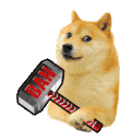 7007banhammerdoge Discord Emoji