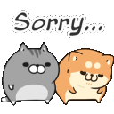 catdog_sorry Discord Emoji