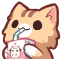 Cat Sip cat_sip Discord Emoji