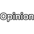 opinion