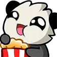 Pandapopcornkawaii