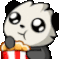 Pandapopcorn pandapopcorn Discord Emoji