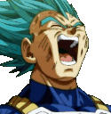 vegeta_laughing Discord emoji