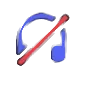 headset_muted Discord Emoji
