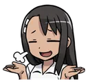 NagatoroShrug