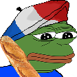 PepeFrench Discord emoji