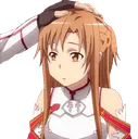 AsuHeadPat Discord Emoji