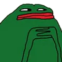Pepe Thinking pepe_thinking Discord Emoji