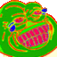 pepe_NeonKek Discord Emoji