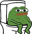 Pepe Shit Discord Emoji