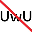 NO_UWU Discord Emoji