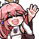 yaewave_teal Discord emoji