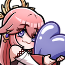 yaelove_teal Discord emoji