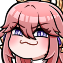 yaesmug_teal Discord emoji