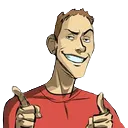 scoutFingerGuns