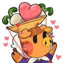 Z1_Daisy_Kirbby Discord emoji