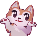 SaiaShrug2 Discord emoji