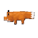 Fast Fox Hyper Discord Emoji