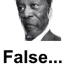 False