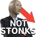 notstonks notstonks
