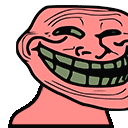 Trollface TrollFace Discord Emoji