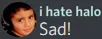 sad