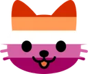 ACLesbianCat Discord Emoji