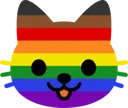 ACPrideCat Discord Emoji