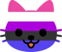 ACGenderfluidCat Discord Emoji