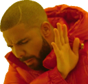 DrakeNo Discord emoji