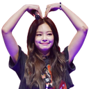 jennieheart Discord emoji